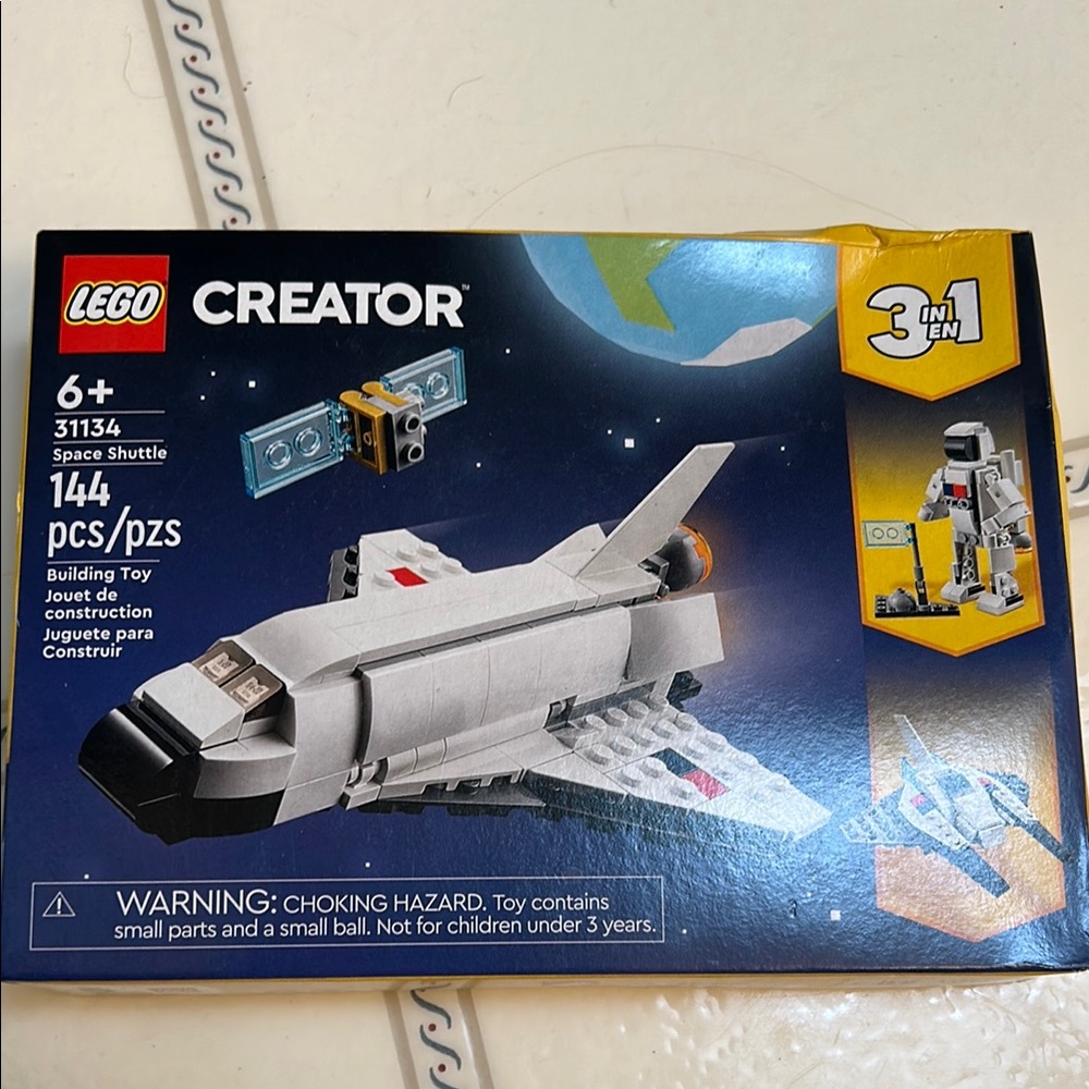 LEGO Creator Space Shuttle Building Toy